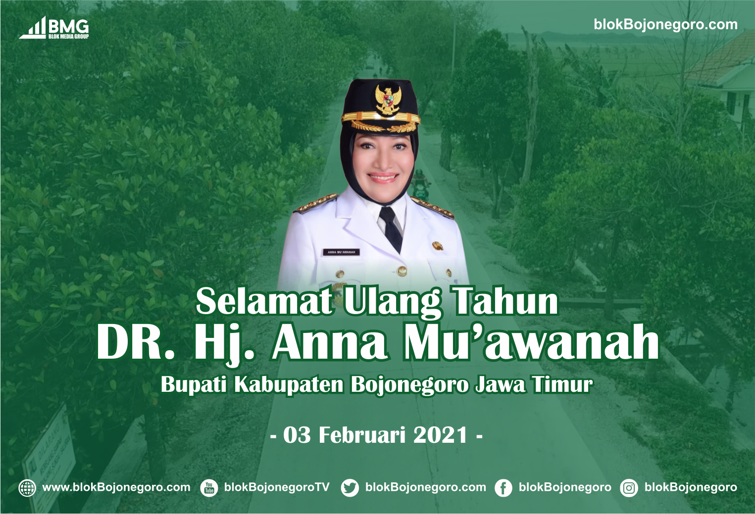Selamat Ulang Tahun Bupati Bojonegoro